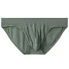 Men's Low Rise Sexy Threaded U-Shaped Breathable Briefs