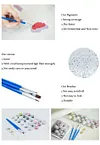 Custom Paint by Numbers Kit (36 colour)