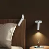 Wireless Desk Lamp Portable Magnetic Detachable LED Book Lamp Dimmable Touch Desk Lamp Magnetic 360&deg; Adjustable Reading Lamp Wall Lamp Desk Lamp