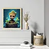 Tree Groot - 11CT Stamped Cross Stitch - 40*45cm