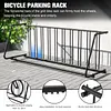 [US Local Warehouse] Commercial Grid Bike Rack Dual Sided Bike Storage Stand 10 Holders for Garage