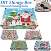 DIY Special Shaped Crystal Painting Classic Mandala Style Storage Box Ornament Kit
