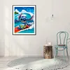 Stitch-Full Round Diamond Painting 30*40cm