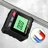 Electronic Digital Angle Protractor Magnet Inclinometer Electronic Slope Ruler