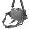 Fishing Bag Waterproof Waist Bag with Adjustable Belt Fishing Fanny Pack for Men