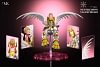 Pegasmon & Takeru Takaishi & Nefertimon & Kari Kamiya - Digimon Resin Statue - DMX Studios