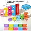 Wooden Number Building Block
