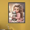 Little Girl-Full Square Diamond Painting(45x55cm)