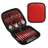13 Pairs Circular Knitting Needles Interchangeable Knitting Needles Set