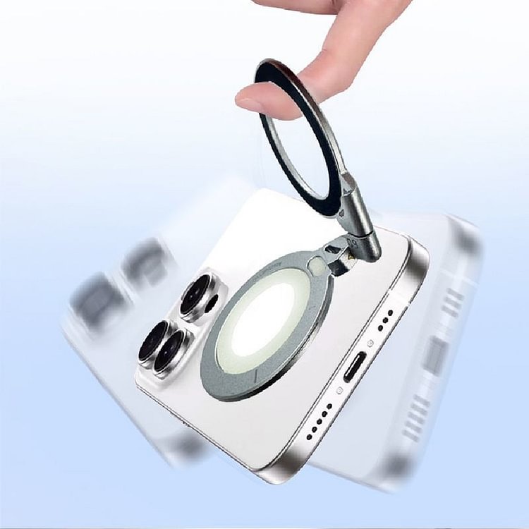 Aluminum Alloy Magnetic Ring Stand