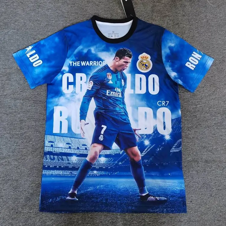 2025/2026 Real Madrid Cristiano Ronaldo Special Edition Football Shirt