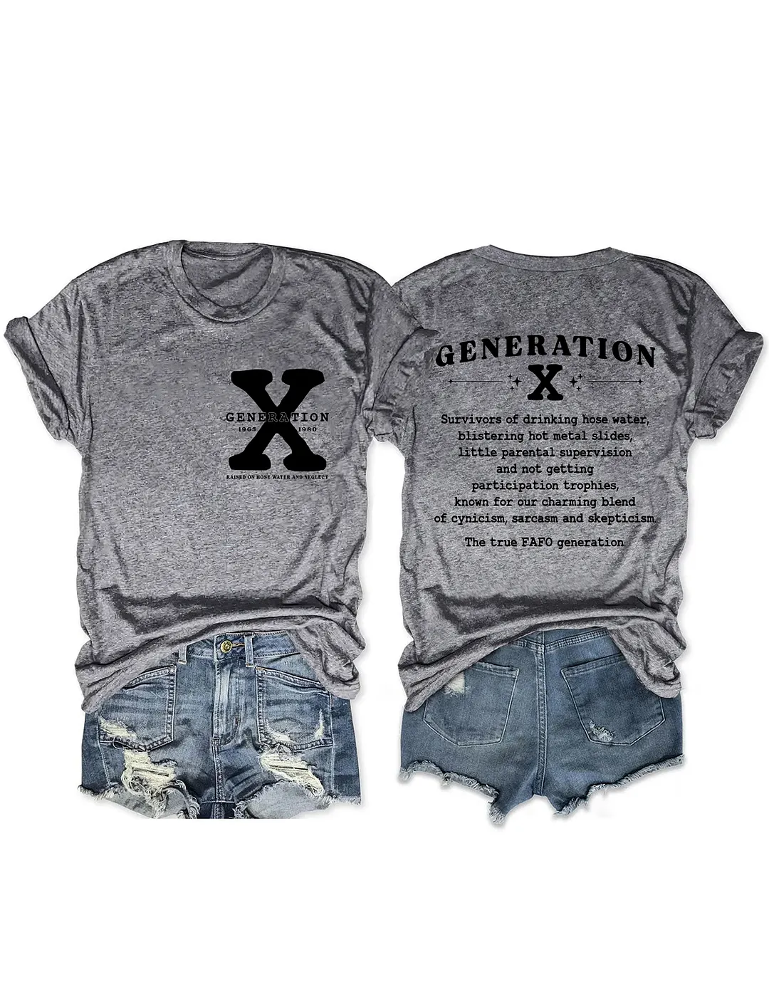 Generation X T-shirt