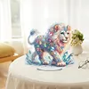 Diamond Painting Acrylic Lion Desktop Ornaments