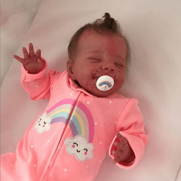 Dollish Lifelike Reborn Baby Doll, Dollishreborndolls