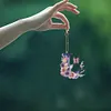 1Pc DIY Diamond Painting Lettter Keychain
