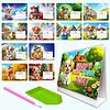 2027 Diamond Painting Monthly Calendar Kit Diamond Art Calendar for DIY Crafts