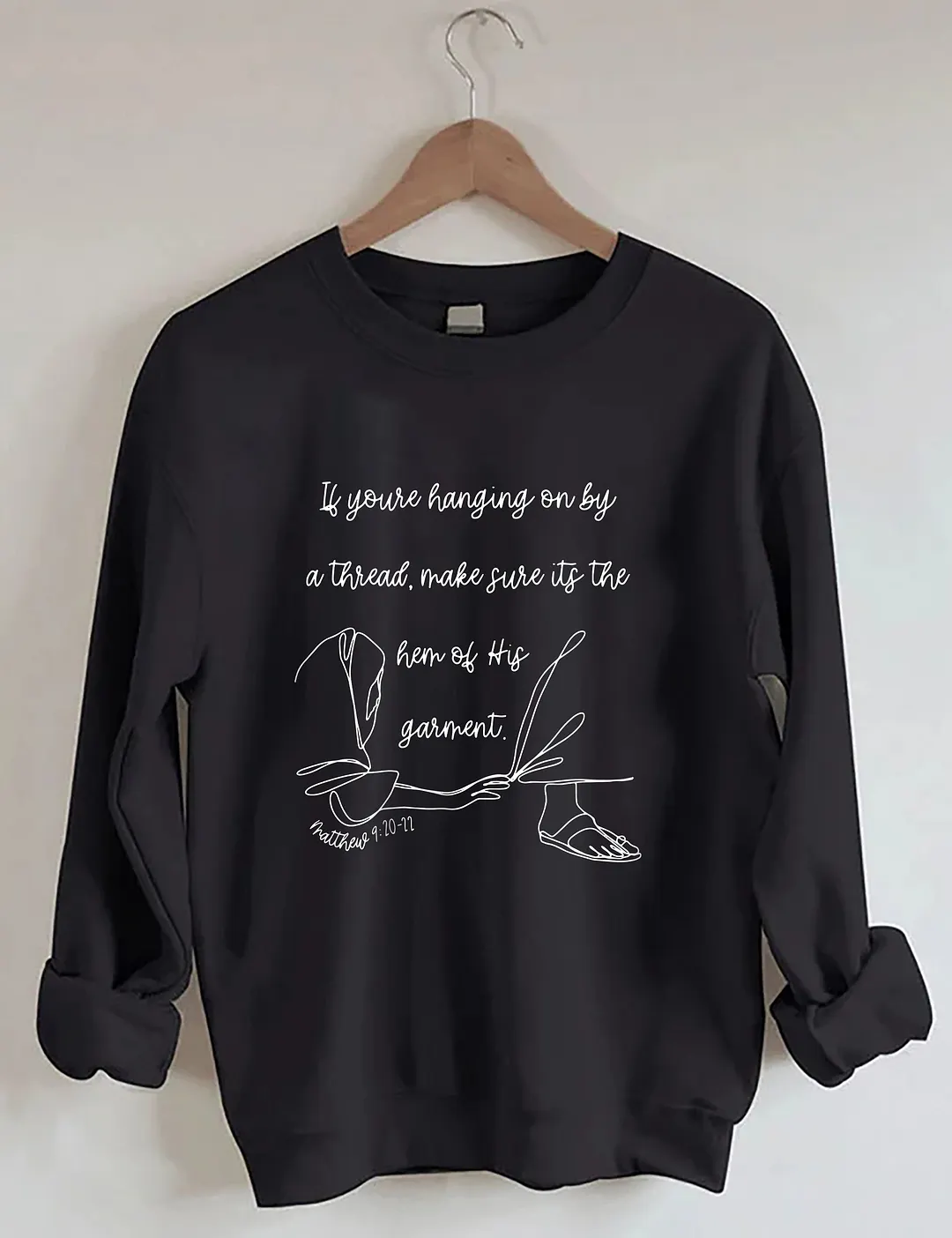 Hem Of His Garment Sweatshirt