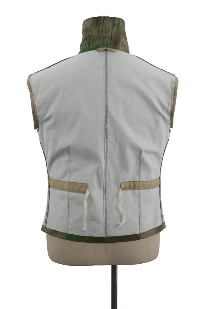   Wehrmacht German Splinter C 43 Camo Panzer Wrap Jacket Type I German-Uniform