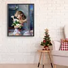 【Limited Stock Sale】Lily Girl-Paint by Numbers Acrylic Painting 40*50CM
