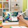 Diamond Painting Parrot 2027 Paper Calendar Monthly Flip Tabletop Calendar Kit