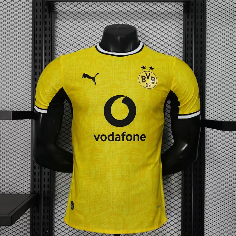 Player Edition - Dortmund 26/27 Home Football Jersey