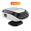 Car Heater 12/24V 120W Portable Electric Heating Fan Defogger Defroster Demister