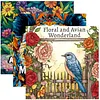 3PCS Bird Coloring Book Set Mindfulness Art Books for Adults 