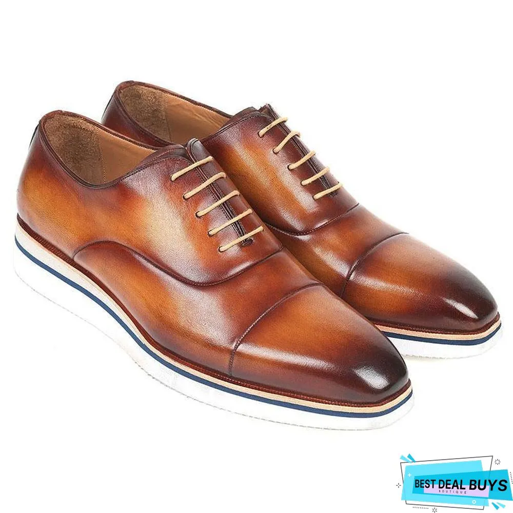 Retro Leather Shoes