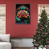 Lotus-Paint by Numbers Acrylic Painting 40*55CM