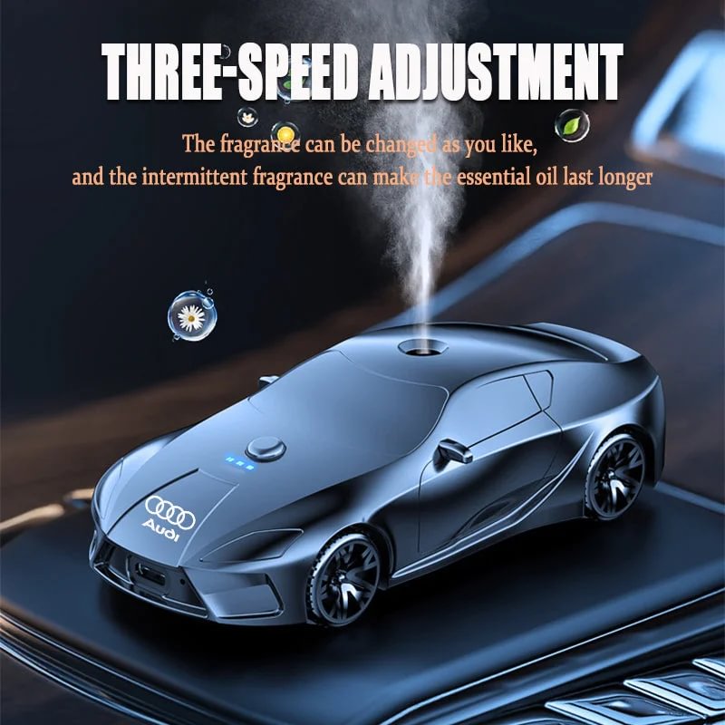 🔥Hot sale🔥Exclusive logo🔥Smart Automatic Spray Aroma Diffuser Car Ornament