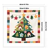 Christmas Tree-11CT Stamped Cross Stitch 40*40cm/15.75*15.75in