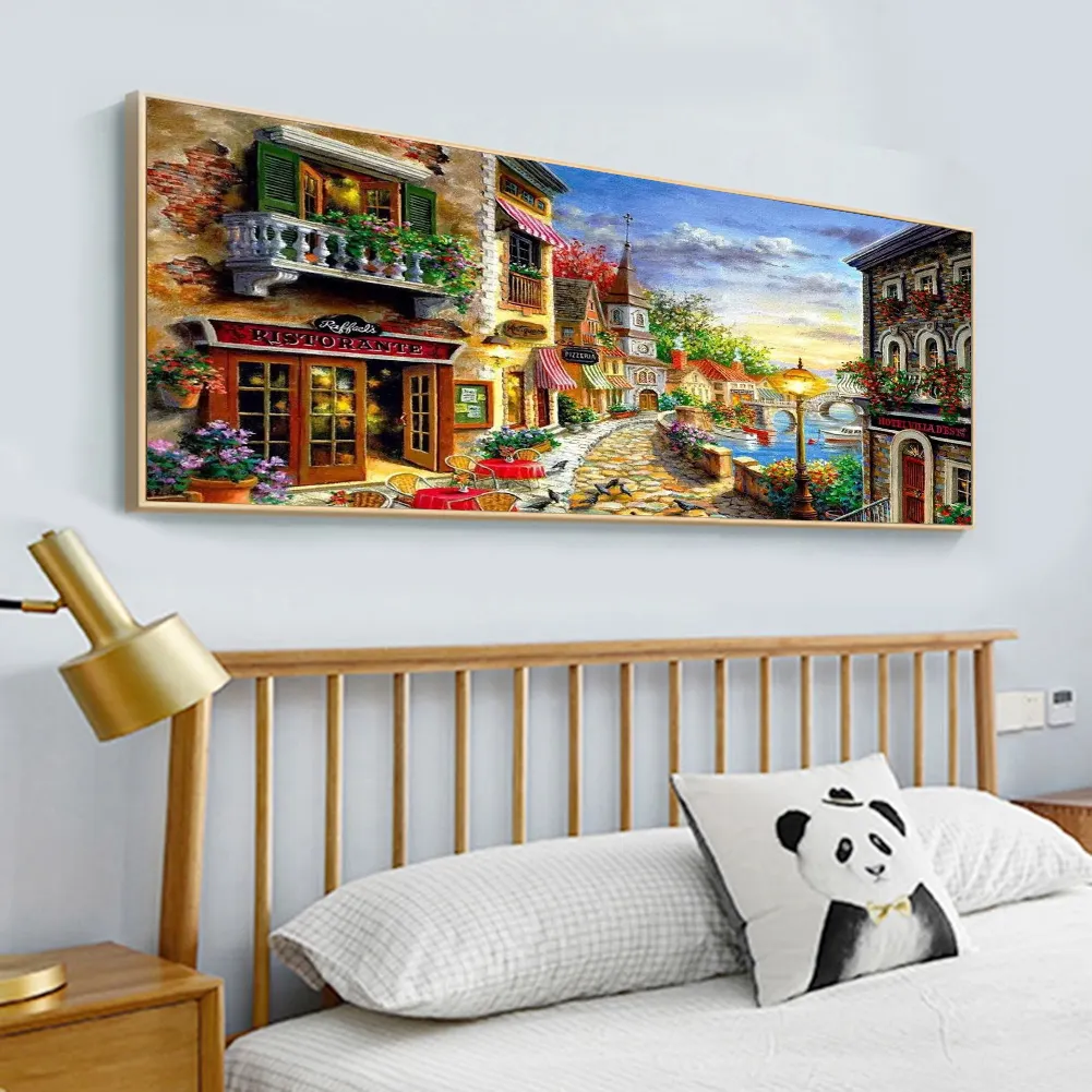 Streetscape(80*40cm)