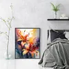 Yellow Lily-11CT Stamped Cross Stitch 40*50cm/15.75*19.69in