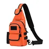 Waterproof Chest Bag Multiple Pockets Sports Bag for Outdoor Camping Sling Bag