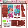 Multifunctional Handmade Wood Diamond Painting Phone/pen Holder& Storage Box Table Ornament Kits