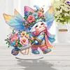 Acrylic Elf Girl - 5D DIY Craft Ornament