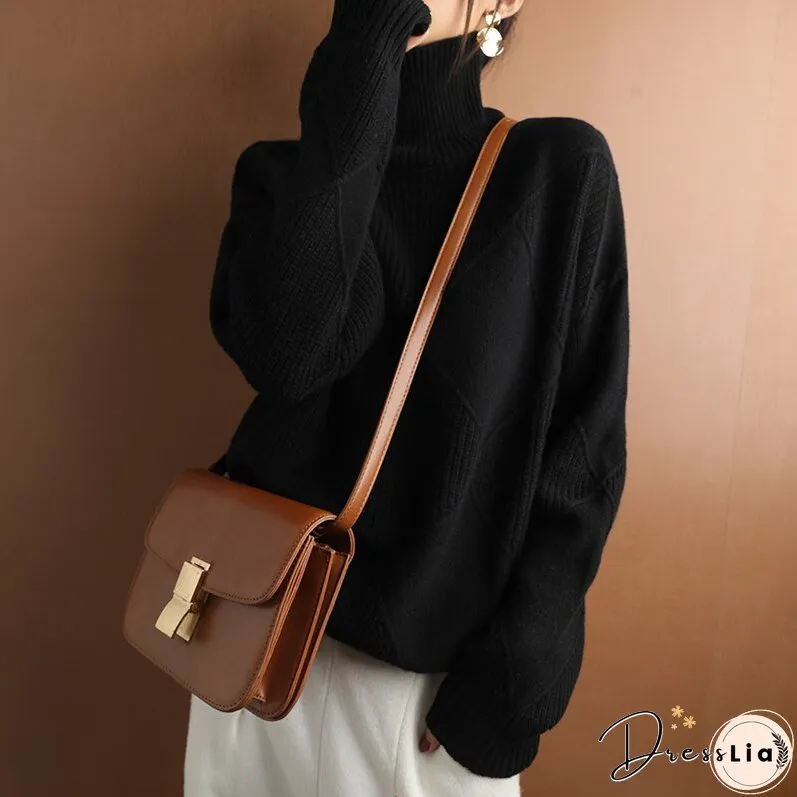 Chic and Versatile winter Pullover
