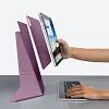 For iPad Pro 11 2024 Magnetic Clip Bracket Heightening Bracket Protective Case for iPad Pro 13 12.9 M2 Air 6th 11 Inch Folding Clip