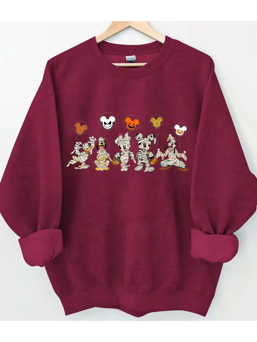 Halloween Skeleton Sweatshirt