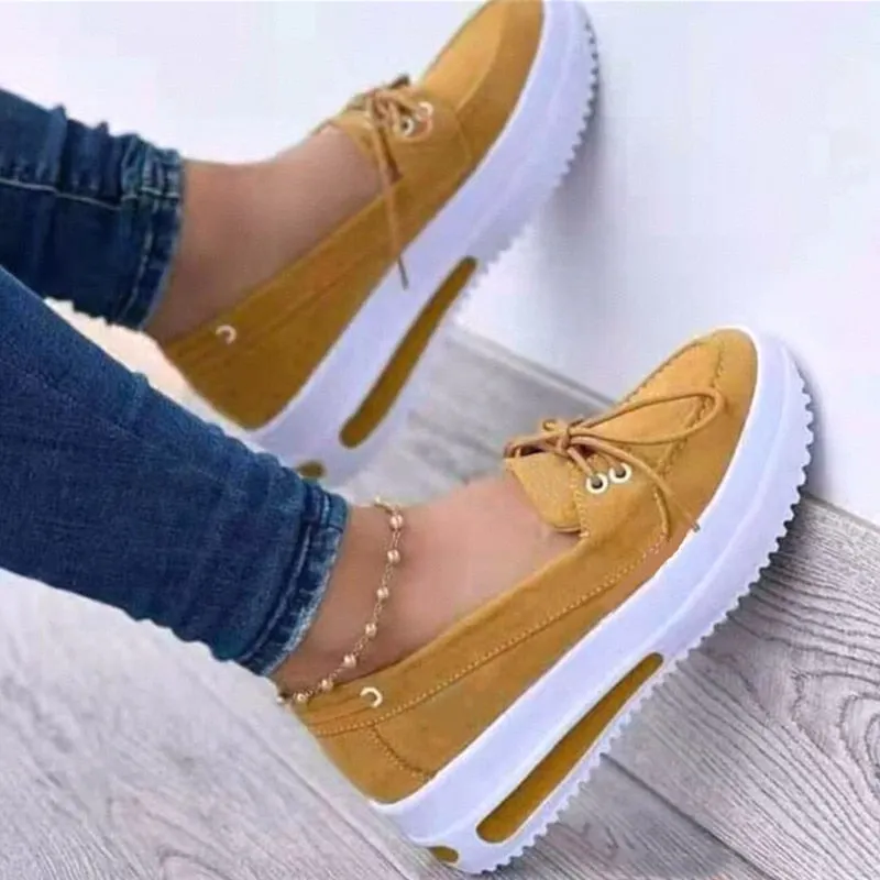 Size 43 Hemp Rope Woven Platform Shoes Women Bow Slip-on Casual Shoes 2022 Spring White Pink Yellow Shoes zapatos de mujer