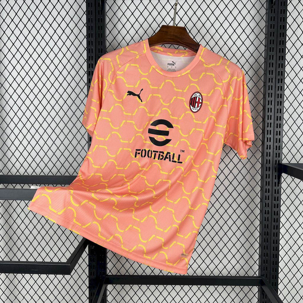 2025-2026 AC Milan Training clothes Football Shirt 1:1 Thai Quality Maxi Kit