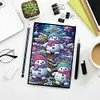 (US Local)50-Page A5 Christmas Snowman Diamond Painting Notebook for Adult Holiday Gift