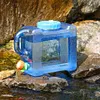 5L Water Container No Leakage Portable Camping Water Jug with Spigot Water Tank