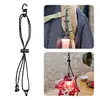 Camping Fan Strap Adjustable Length Tent Lamp Strap with Hook for Camping Picnic