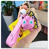 Pikachu/Bulbasaur/Charmander/Squirtle/Psyduck/Jigglypuff - Pokemon Key Chains - Official