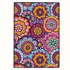 Flower Mandala 5D DIY Diamond Art Painting Notebook Kit 50 Pages A5 Rhinestone Art Painting Notebook Kit for Adults Beginners Holiday Birthday Gift