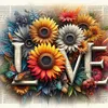 Love-Full Square Diamond Painting(45x45cm)