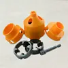 PVC Pipe Threader Kit With 1/2Inch 3/4 Inch 1 Inch Dies Pipe Threader Hand Tools