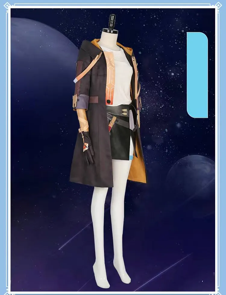 Stelle Cosplay Costume
