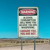 Warning - Vintage Metal Signs - 20*30cm/30*40cm - Warning